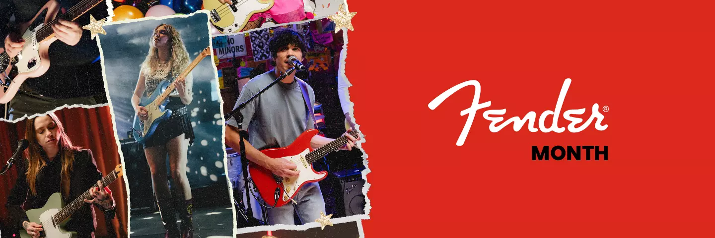 August is Fender Month